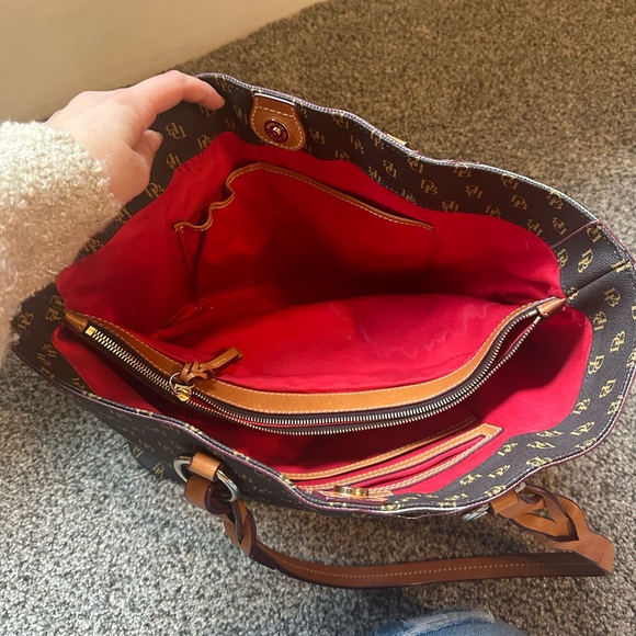 Dooney and Bourke Blakely Tammy Tote - Picture 4 of 5